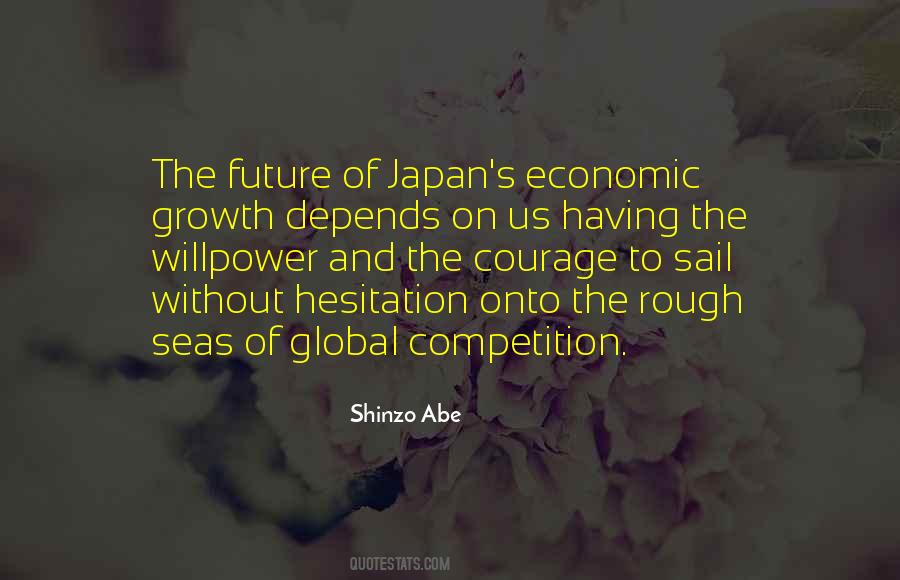 Quotes About Economic Competition #1589597