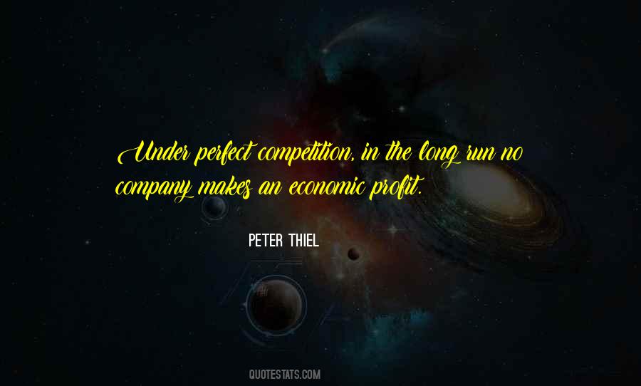 Quotes About Economic Competition #293847