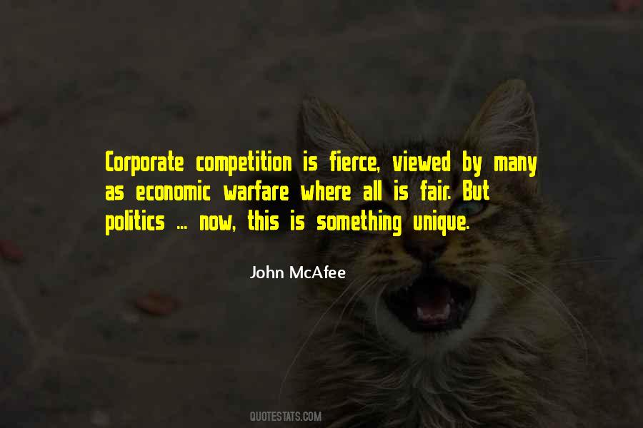 Quotes About Economic Competition #324031