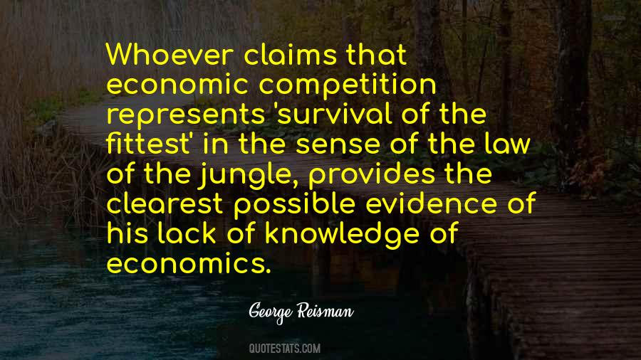 Quotes About Economic Competition #534527