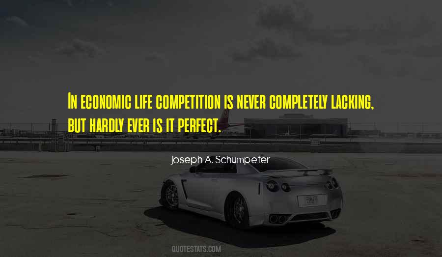 Quotes About Economic Competition #772907