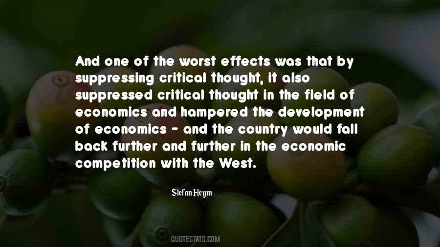 Quotes About Economic Competition #89020