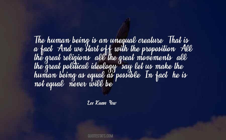 Kuan Yew Quotes #1160961