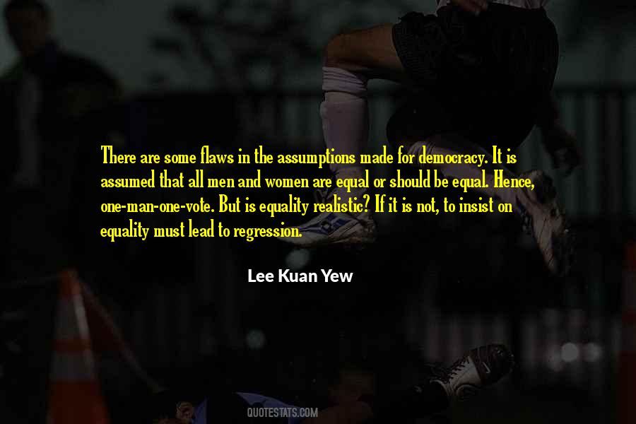 Kuan Yew Quotes #1191042