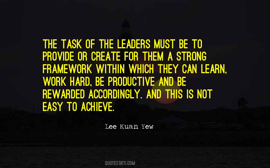 Kuan Yew Quotes #1320154