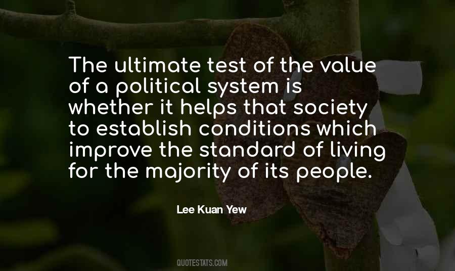 Kuan Yew Quotes #1523137