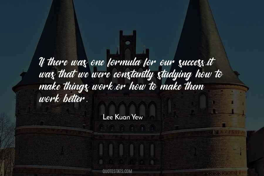 Kuan Yew Quotes #1615583