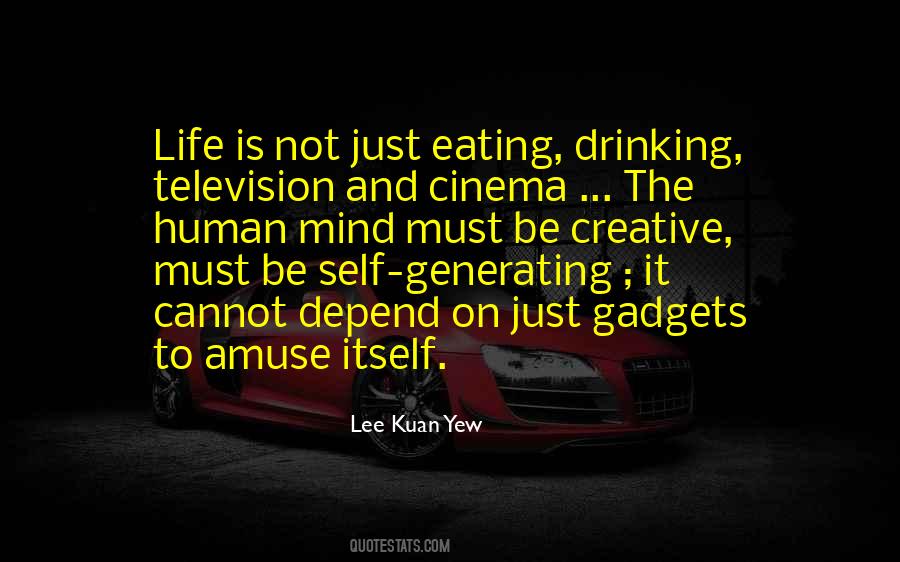 Kuan Yew Quotes #1631678