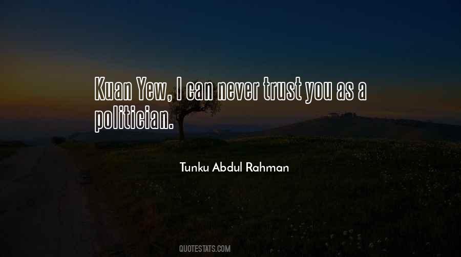 Kuan Yew Quotes #1680639