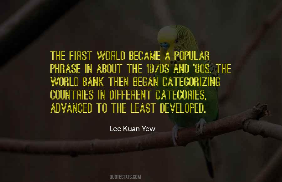 Kuan Yew Quotes #1808226