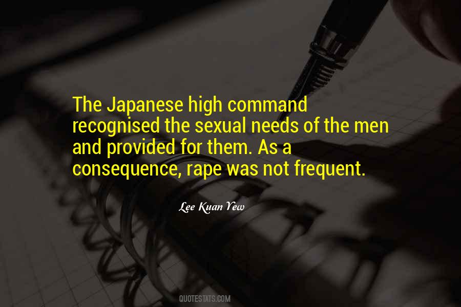 Kuan Yew Quotes #1827424