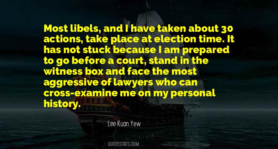 Kuan Yew Quotes #237208