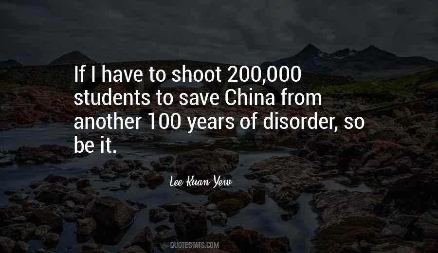 Kuan Yew Quotes #273891