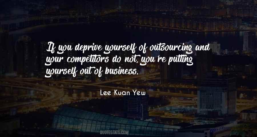 Kuan Yew Quotes #320537