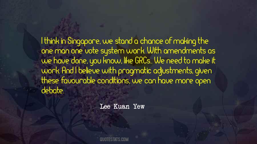 Kuan Yew Quotes #681170