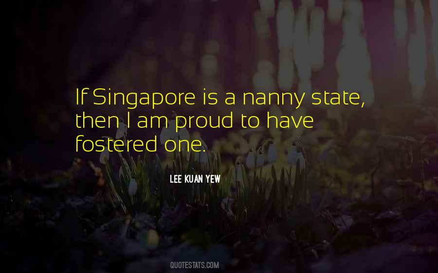 Kuan Yew Quotes #883894