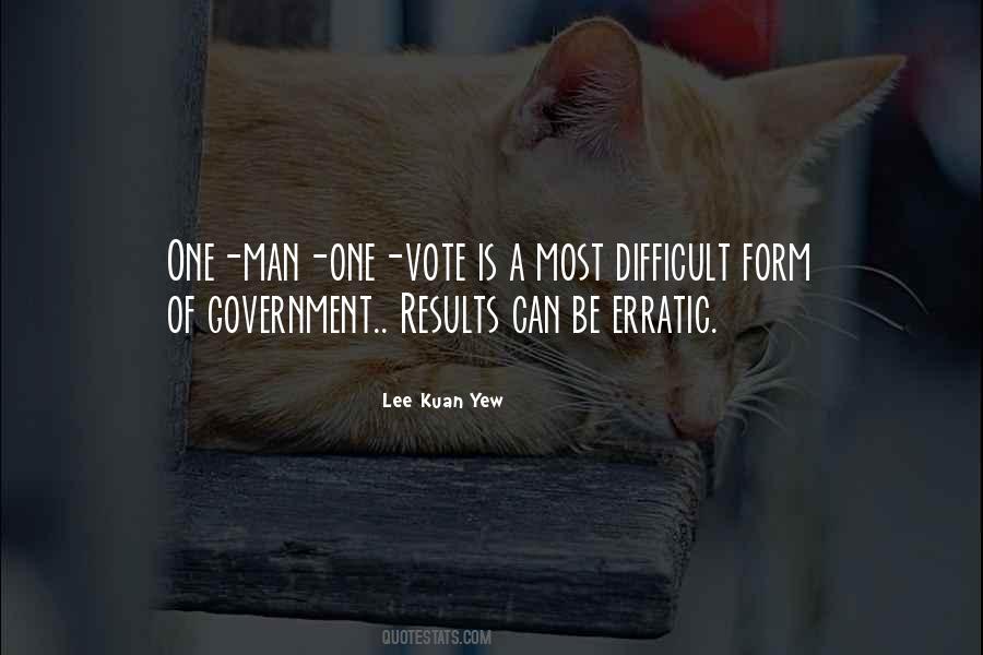 Kuan Yew Quotes #954943