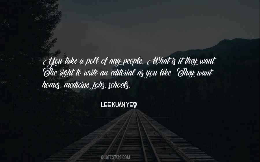 Kuan Yew Quotes #963779