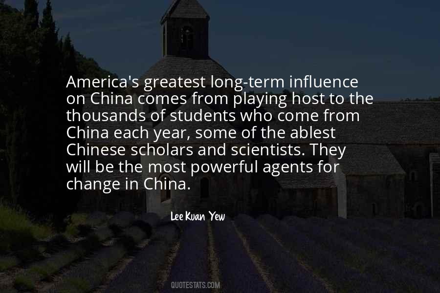 Kuan Yew Quotes #996363