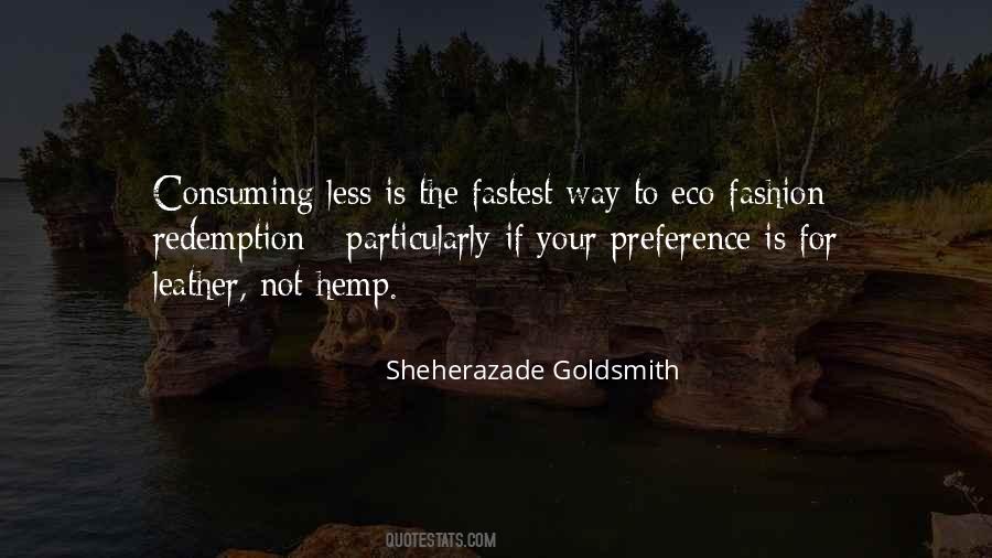 Quotes About Eco Fashion #320488