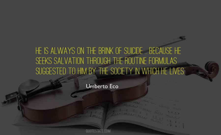Quotes About Eco #67734
