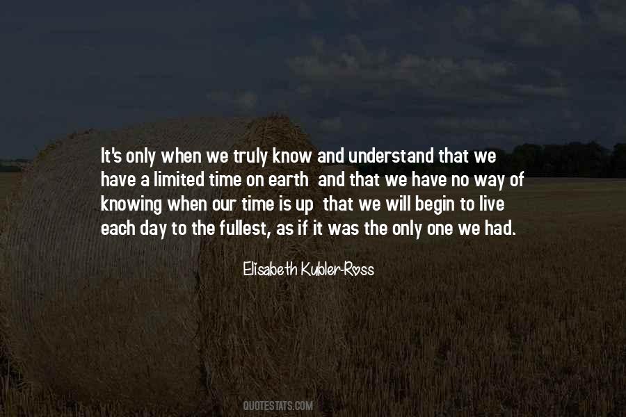 Kubler Ross Quotes #1046402