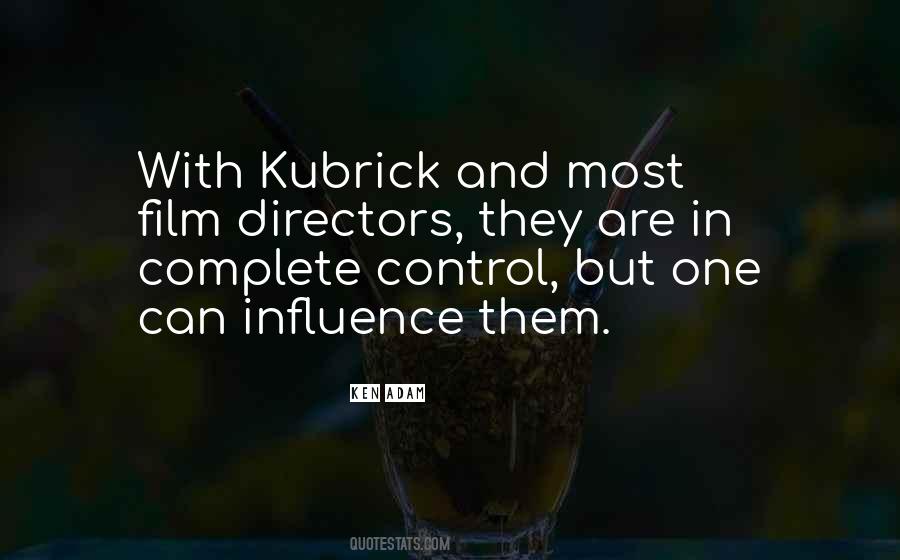 Kubrick Film Quotes #1793385