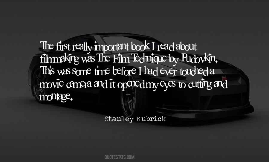 Kubrick Film Quotes #1817799