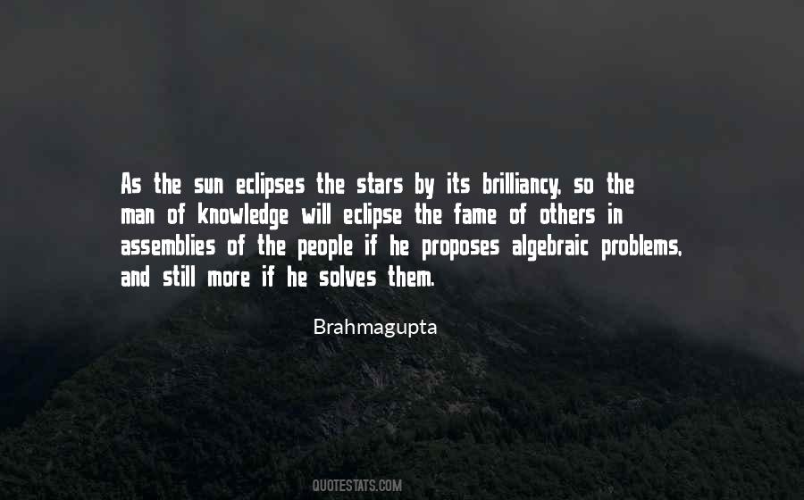 Quotes About Eclipse Of The Sun #646992