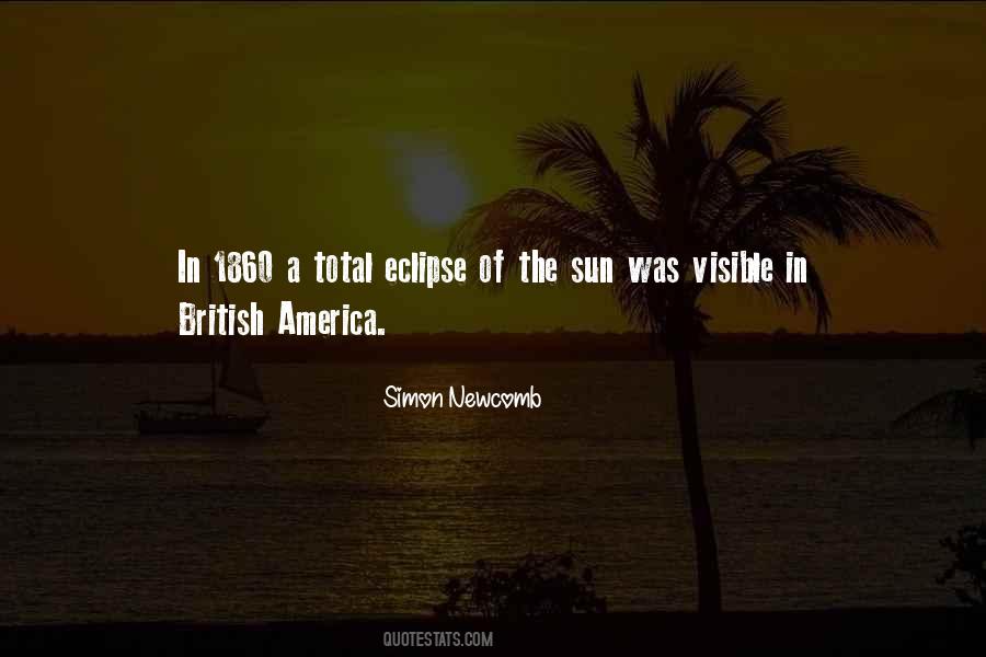 Quotes About Eclipse Of The Sun #742732