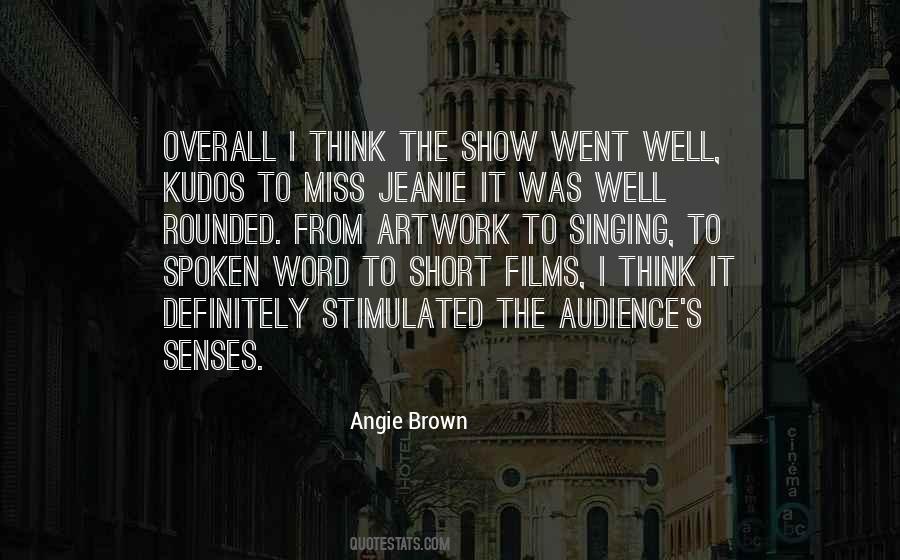 Kudos To You Quotes #111182