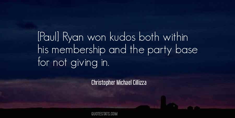Kudos To You Quotes #734836