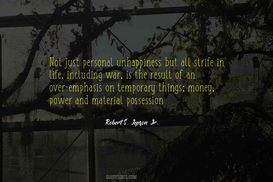 Quotes About Temporary Things #1386579