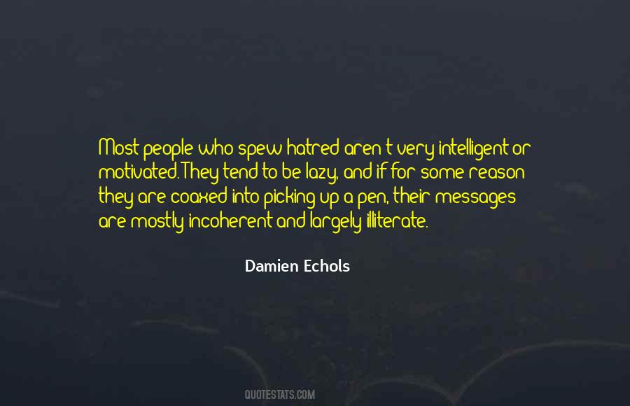 Quotes About Echols #481820