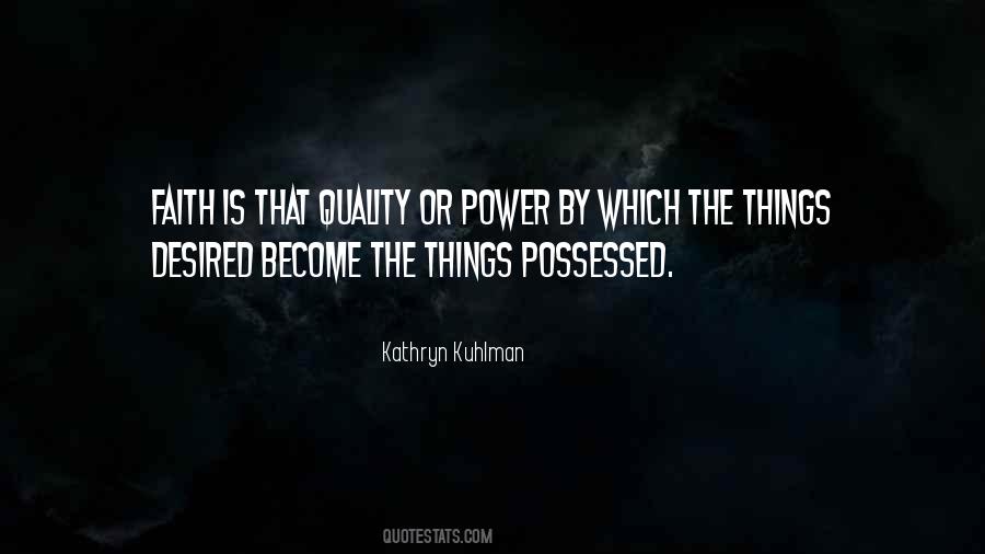 Kuhlman Quotes #1302117