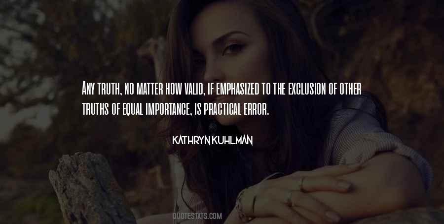 Kuhlman Quotes #1826613