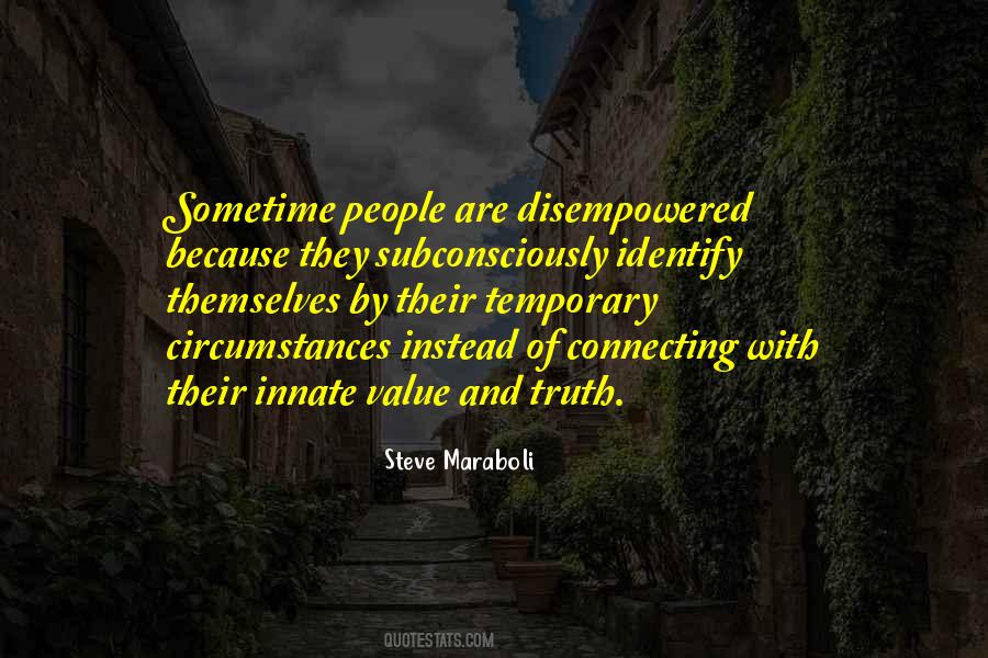 Quotes About Temporary People #661868