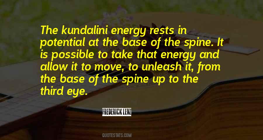 Kundalini Energy Quotes #1043308