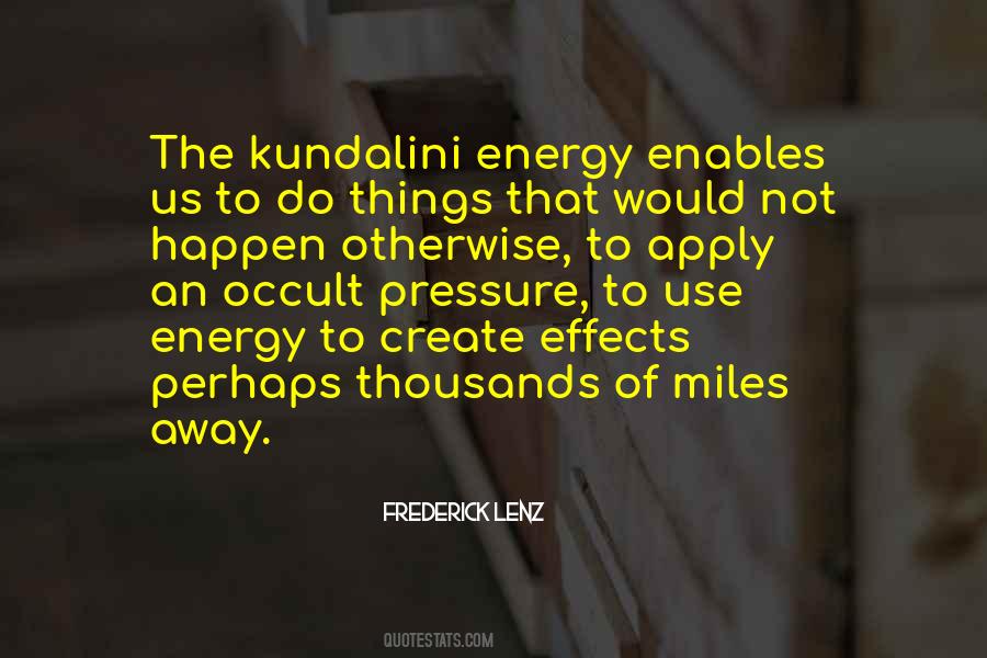 Kundalini Energy Quotes #1252778