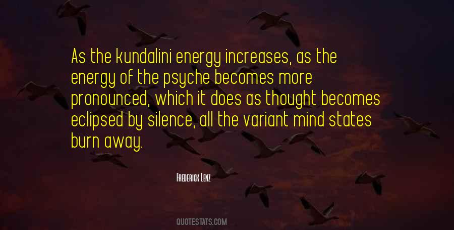 Kundalini Energy Quotes #1576748