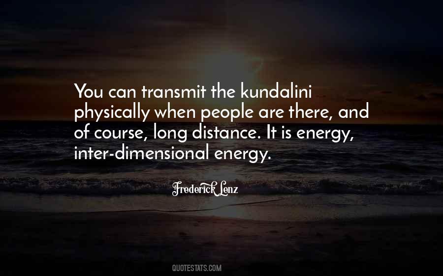 Kundalini Energy Quotes #1632271