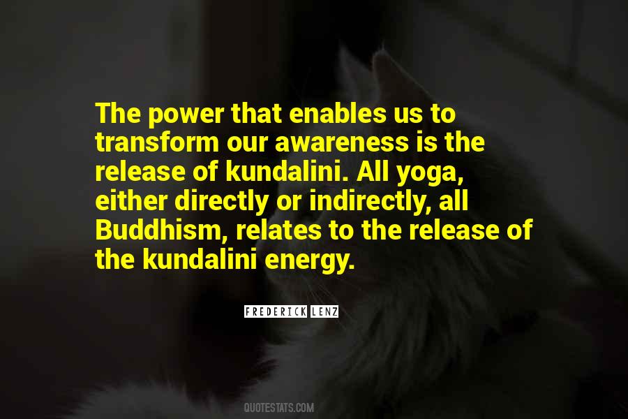 Kundalini Energy Quotes #251052