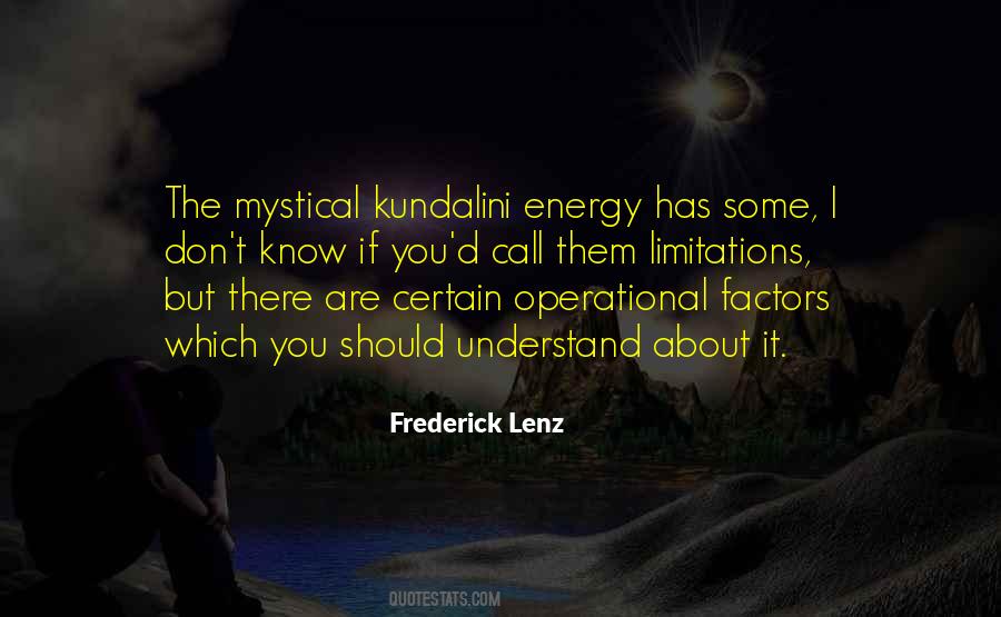 Kundalini Energy Quotes #597730
