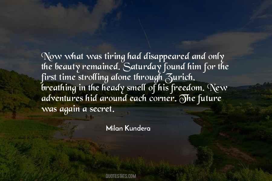 Kundera Quotes #117997