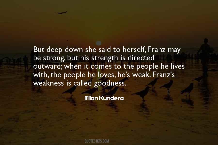 Kundera Quotes #172105