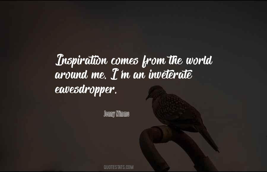Quotes About Eavesdropper #1350027