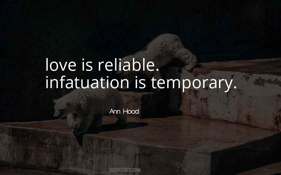 Quotes About Temporary Love #1371336