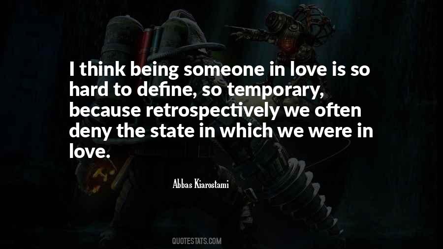 Quotes About Temporary Love #1458462
