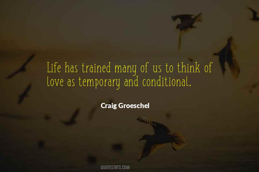 Quotes About Temporary Love #189599