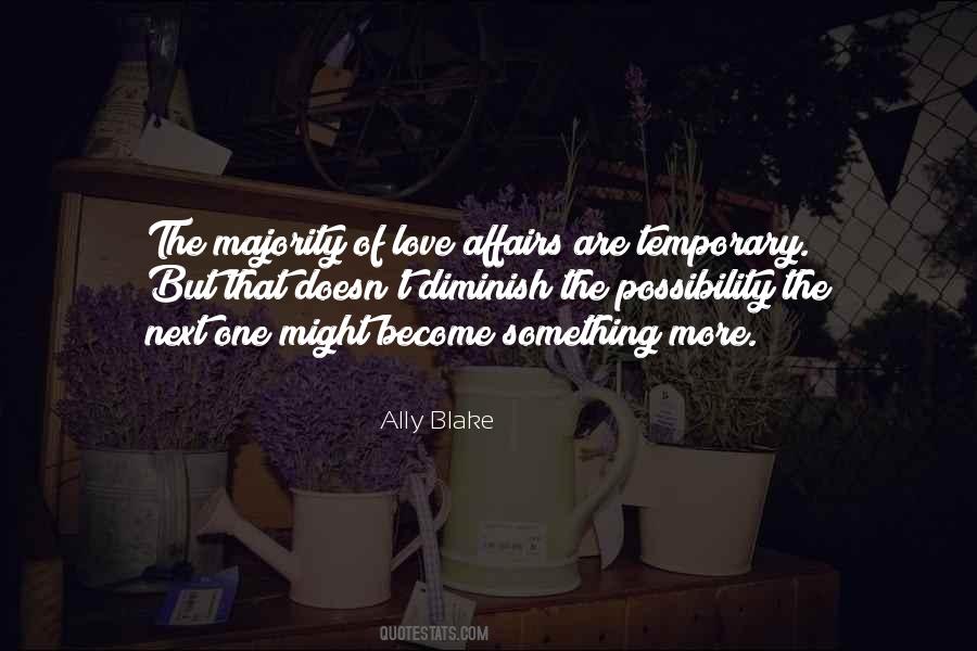 Quotes About Temporary Love #616148